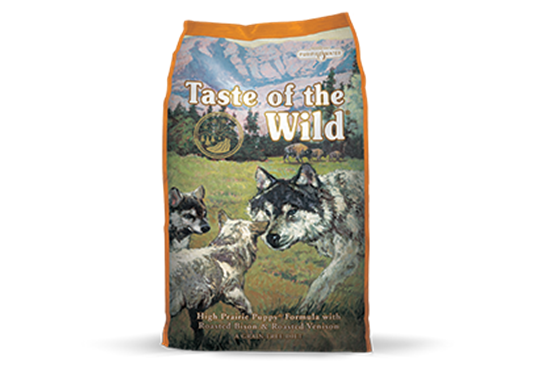 High Prairie Puppy Formula  with Roasted Bison & Roasted Venison 