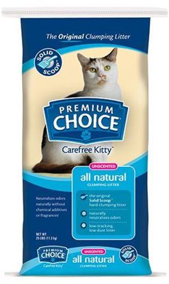 Picture of CAT LITTER - NATURAL UNSCENTED 50#