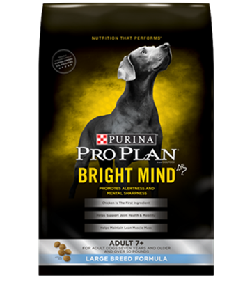 PRO PLAN BRIGHT MIND LB 7+ 30#