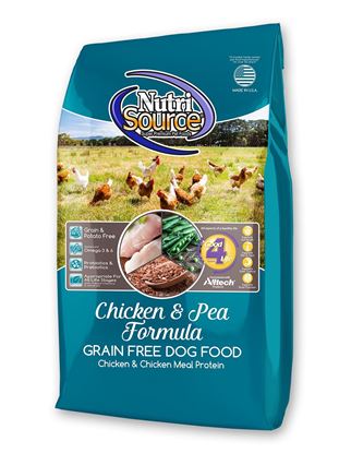 NUTRISOURCE GRAIN FREE CHICKEN 15#