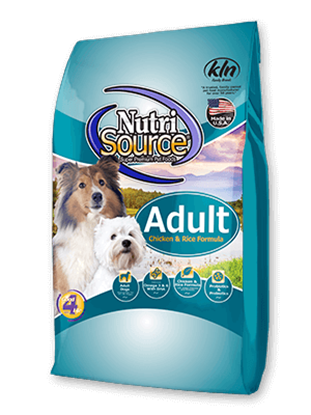 NUTRISOURCE ADULT DOG CHICKEN & RICE