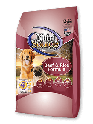 NUTRISOURCE BEEF & RICE