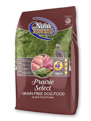 NUTRISOURCE GRAIN FREE PRAIRIE 30#