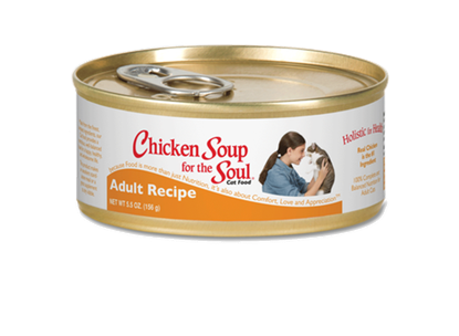 Chicken Soup Adult Cat Canned 5.5 oz